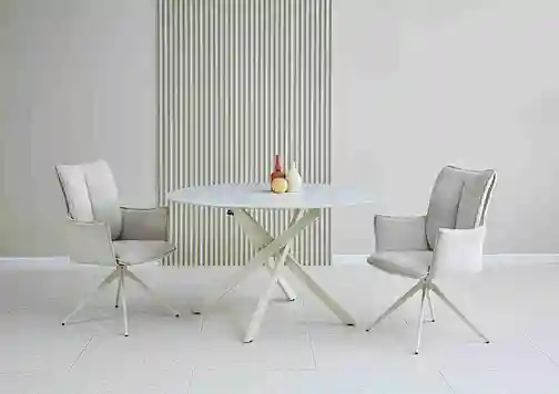 round dining table